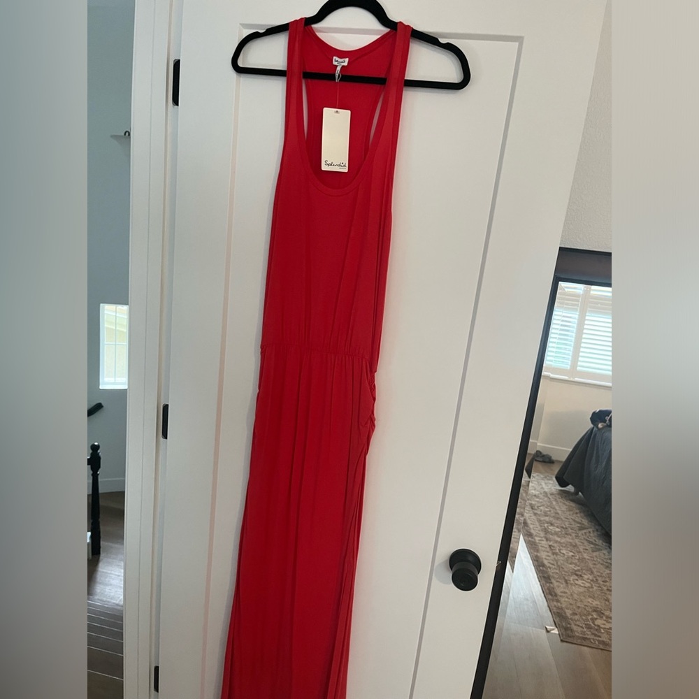 NWT Splendid maxi dress.